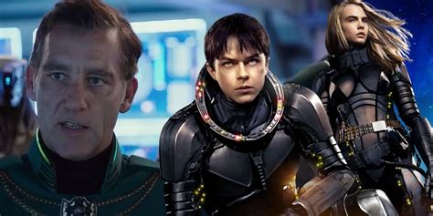 Valerian Cast & Character Guide: Where You've Seen The Actors Before.